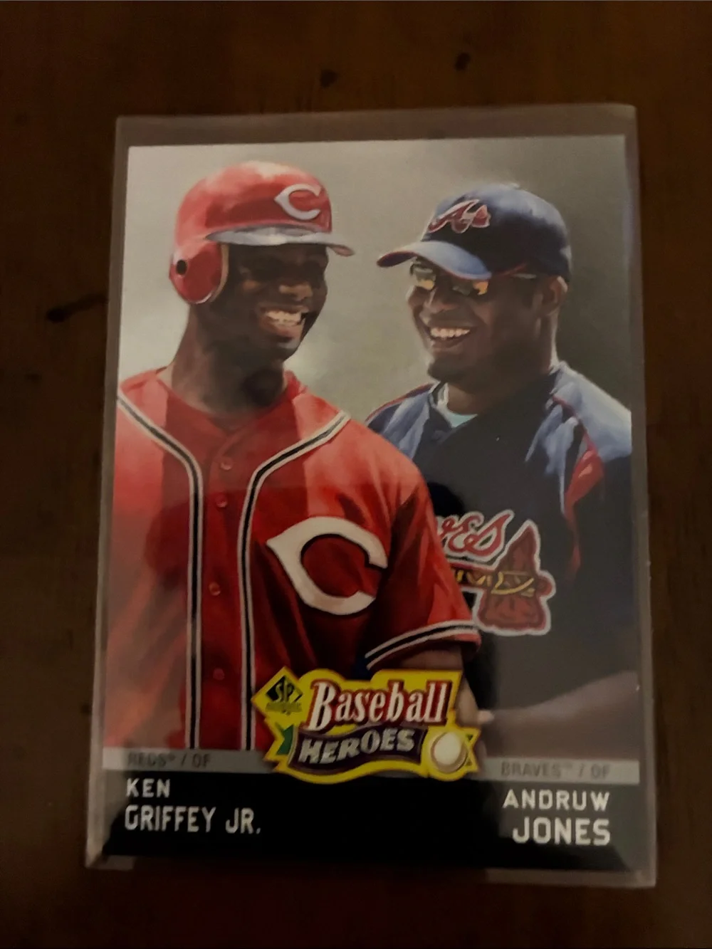 8 Card Upper Deck Ken Griffey Jr Lot